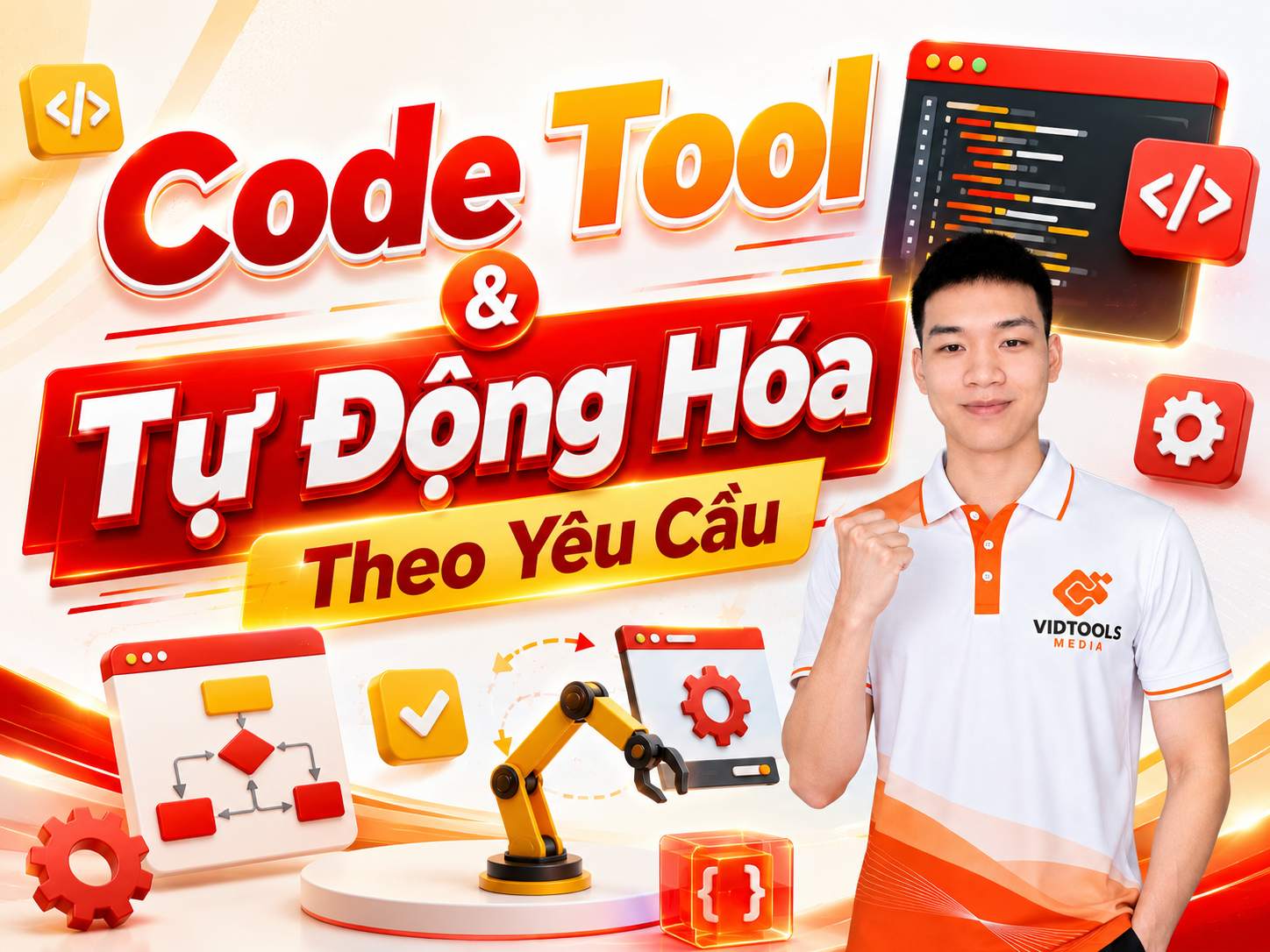 Code Tool & Tự Động Hóa Theo Yêu Cầu